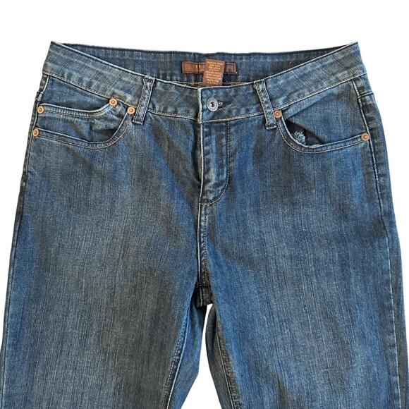 The Limited Jeans Women's Size 10R 10 Blue Bootcut Mid Rise EUC 1188 - Picture 2 of 12